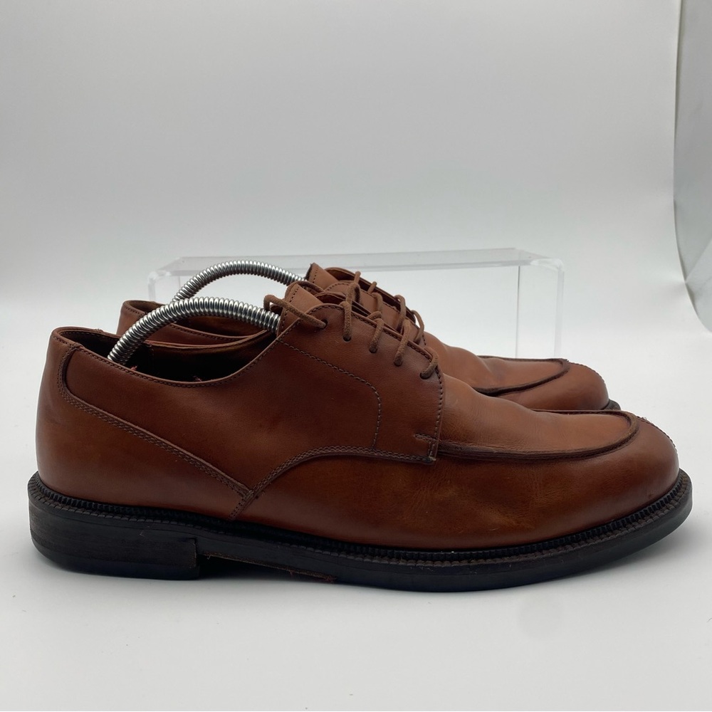 Johnston & Murphy Passport Men Size 11 N Shoes Brown Leather Dress Oxford